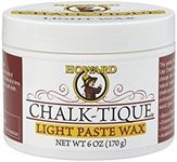 Howard Products Chalk-Tique Light Paste Wax – Soft Chalk Paint Wax – Perfect Furniture Wax For Your Chalk Paint Home Décor Project , 6 Ounce (Pack of 1)