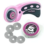 Pink Power Rotary Cutter Set with E