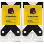 Avery : Triangle Shaped Sheet Lifter for Three-Ring Binder, Black, 2 per Pack -:- Sold as 2 Packs of - 2 - / - Total of 4 Each