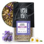 Tiesta Tea - Lavender Chamomile, Loose Leaf Soft Chamomile Herbal Tea, Non-Caffeinated, Hot & Iced Tea, 8 oz Bulk Bag - 200 Cups