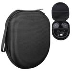 Sounce Hard Shell Carrying Case for Sony WH-CH720N, WH-CH710N, WH-XB900N, WH-XB910N | Shockproof & Travel-Friendly Headphone Storage Bag with Soft Lining & Accessory Pocket