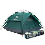 Reactive Outdoor Tent - 3 Second Tent - 3 Sec Instant Pop Up Tent - Easy and Quick Setup Camping Tent - 1 Person Setup Waterproof Double Layer Outdoor Camping Tent (Small (1-2 Person))