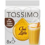 Tassimo Chai Tea Latte Single Serve T-Discs, 180g