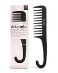 Kitsch Wide Tooth Comb for Women | Hair Styling Comb Curly Hair | Durable Wet or Dry Hair Comb for Men & Women | Massages Scalp | Holiday Gift Detangling Comb | for All Hair Types