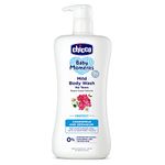 Chicco Baby Moments Mild Body Wash - Protect, 500ml |With Chamomile & Geranium|No Tears Formula with Natural Ingredients for Moisturized Skin|Phenoxyethanol, Parabens & Lauryl sulphates free