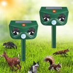 Thoveneth 2 Pack Ultrasonic Animal 