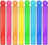 32-Piece 8 Colors Mini Bubble Wands