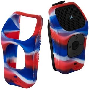 Noxgear 39g Bluetooth Speaker Protective Silicone Cover – Shock Absorbing, Scratch Resistant, Soft Touch Silicone Protective Skin - Bald Eagle