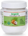 Organic Coconut Oil 500ml for Cooking Baking Hair Skin Body Face - Extra Virgin, Natural, Pure, Cold-Pressed, Unrefined - Vegan Keto Paleo Gluten Free