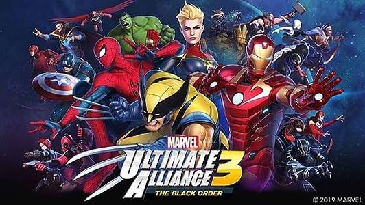 Marvel Ultimate Alliance 3: the Black Order - Nintendo Switch [Importación inglesa]