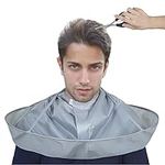 VASLON Hair Cutting Cape Umbrella Style Hair Cutting Cloak Hairdressing Cape Hair Salon and Home Stylists Using