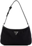 GUESS Little Bay Shoulder Bag, Black, One Size