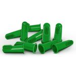 Vet's Best Finger Toothbrush for Dogs | for Easy Dog Teeth Cleaning & Bad Breath | Use with Dog Toothpaste for Best Dental Care | 10 Pack for Small & Medium Sized Fingers