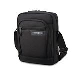 Samsonite Unisex's Classic 2.0 Accessories, Black, 10.1" RFID Crossbody Bag