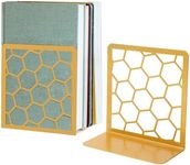 Premium Geometric Gold Honeycomb Bo