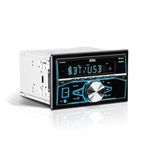 BOSS Audio Systems 820BRGB Car Stereo - Double DIN, Bluetooth, No CD DVD Player, AM/FM Radio Receiver, Multi Color Illumination, Wireless Remote Control, Aux in, USB