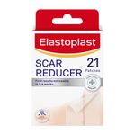 Elastoplast Scar Reducer Plasters (21 Plasters), Quick and Convenient Scar Cover Up Treatment, Scar Sheets to Reduce Visibility of Scars, Scar Plaster Pack for Quick Results, Strong Adhesion Tape