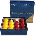 Aramith Pool Super Pro Cup Balls 50.8mm