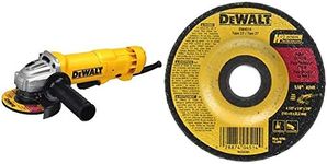 DEWALT Angle Grinder, 4.5 Inch, 11 