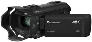 Panasonic HCVX981K Ultra HD Camcord