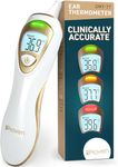 iProven - Ear Thermometer with Non-Touch Forehead Function | Superior Accuracy for Adults, Kids, Babies | Premium Digital Thermometer for Adults and All Ages