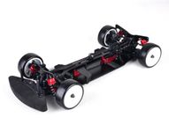 SPEC-R 1:10 S2 RC 1/10 4WD Electric Touring Car Chassis Frame Kit (DIY & Wheel Hub Not Included)