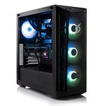 Stormforce Crystal Gaming PC – NVIDIA GeForce RTX 4070 Ti 12GB, i7-12700F, 1TB, 16GB, WiFi, Windows 11 (Amazon Exclusive)