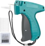 Awyzoit Tagging Gun for Clothing, Tag Attacher Gun for Standard Retail Price Tag, Tag Gun Kit with 5 Needles & 1600 Pcs 2 Inch Barbs Fasteners, Tagging Gun for Store Consignment, Garage Yard Sale