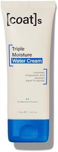 COATS Triple Moisture Water Cream – Lightweight, Oil-Free Face Moisturizer – Protects the Skin Barrier for Long-Lasting Hydration – Dermatologically Approved, Designed for Teens + Young Skin – 2.5 oz