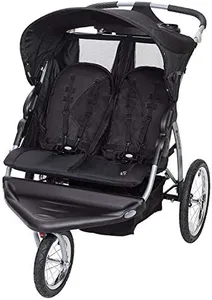 Baby Trend Expedition Double Jogger Stroller, Griffin