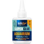 Aquarium glue 50g for plants, stones, moss - suitable for freshwater & saltwater aquariums