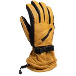 Swany Men's X-Cell Insulated Warm Leather Ski Gloves, Segale, Medium