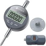 Neoteck DTI Digital Dial Indicator 0.5 inch/12.7mm, High Resolution: 0.00005 inch/ 0.001mm, Digital Probe Indicator Dial Test Gauge