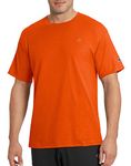 Champion Men's Classic T-Shirt, Everyday Tee for Men, Comfortable Soft Men's T-Shirt (Reg. Or Big & Tall), Spicy Orange, XX-Large