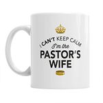 Pastor’s Wife Gift Wedding Keepsake 11oz Coffee Tea Mug