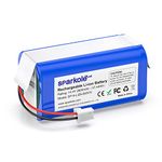 Replacement RVBAT850 Battery for Shark Ion R75, R85, RV850, RV850C, AV751, AV752, AV753, RV761, RV871, RV912S, RV720_N, RV700_N, RV1001AE, RV850WV Vacuum Cleaners, 2600mAh, 14.4v Li-ion