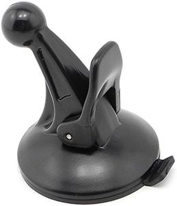 iSaddle CH-159 Mini Suction Cup Mount Holder for Garmin GPS Nuvi Drive Drivesmart Series with 17mm Swivel Ball Mounting Pattern