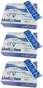 Unilatex Natural Preservativos Naturales Transparente Sin Sabor - 3 Unidades