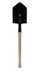 COLD STEEL Spetsnaz Trench Shovel / 30" Overall / 2MM Thick Blade/Carbon Steel