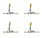 Mytee Products (4 Pack) EZ Binder Ratcheting Chain Load Binder, 5400 lbs WLL