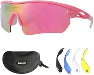 Sunglasses (2. Matte Pink Frame, Tr