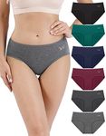 Benirap Womens Underwear Cotton Kni