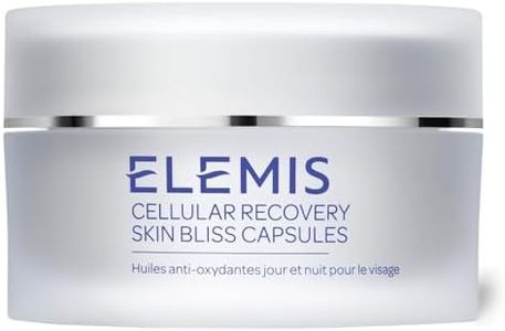 ELEMIS Skin Bliss Capsules, 60 Count – Antioxidant-Rich Anti-Aging Day & Night Face Oils, Purify, Replenish & Nourish the Skin, Skincare Serum Capsules for Face