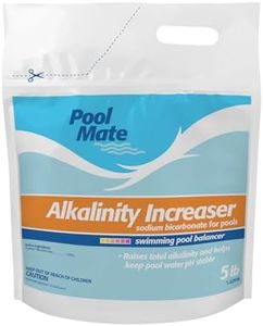 Pool Mate 1-2255B Alkalinity Increaser for Swimming Pools, 5-Pounds