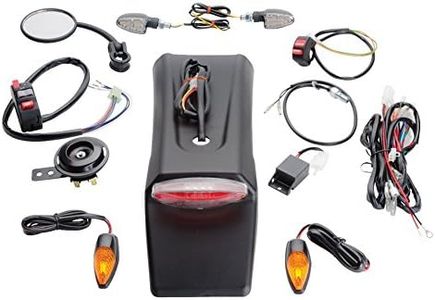 TUSK Motorcycle Enduro Lighting Kit with Taillight