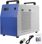 Cw-5000 Industrial Water Chiller 7L 1.14HP 2.64gpm Water Cooling System for 40W 50W 60W 70W 80W 90W 100W Co2 Engraving & Cutting Machines,Cools 3868 Btu/Hour