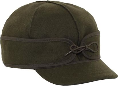 Stormy Kromer The Archer Kromer Cap Size 7 1/8 Olive