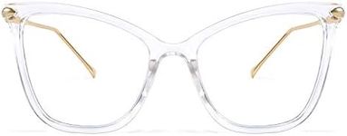 FEISEDY Oversized Cat Eye Glasses F