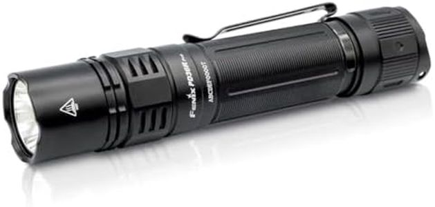 FENIX PD36R Pro - Linterna LED táctica ultrabrillante recargable, 2800 lúmenes, 380 m, 42 horas máximo, interruptores de cola dual, funciona con batería 21700, estroboscópico instantáneo, IP68