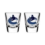 NHL Vancouver Canucks Shot Glass, 2-Pack